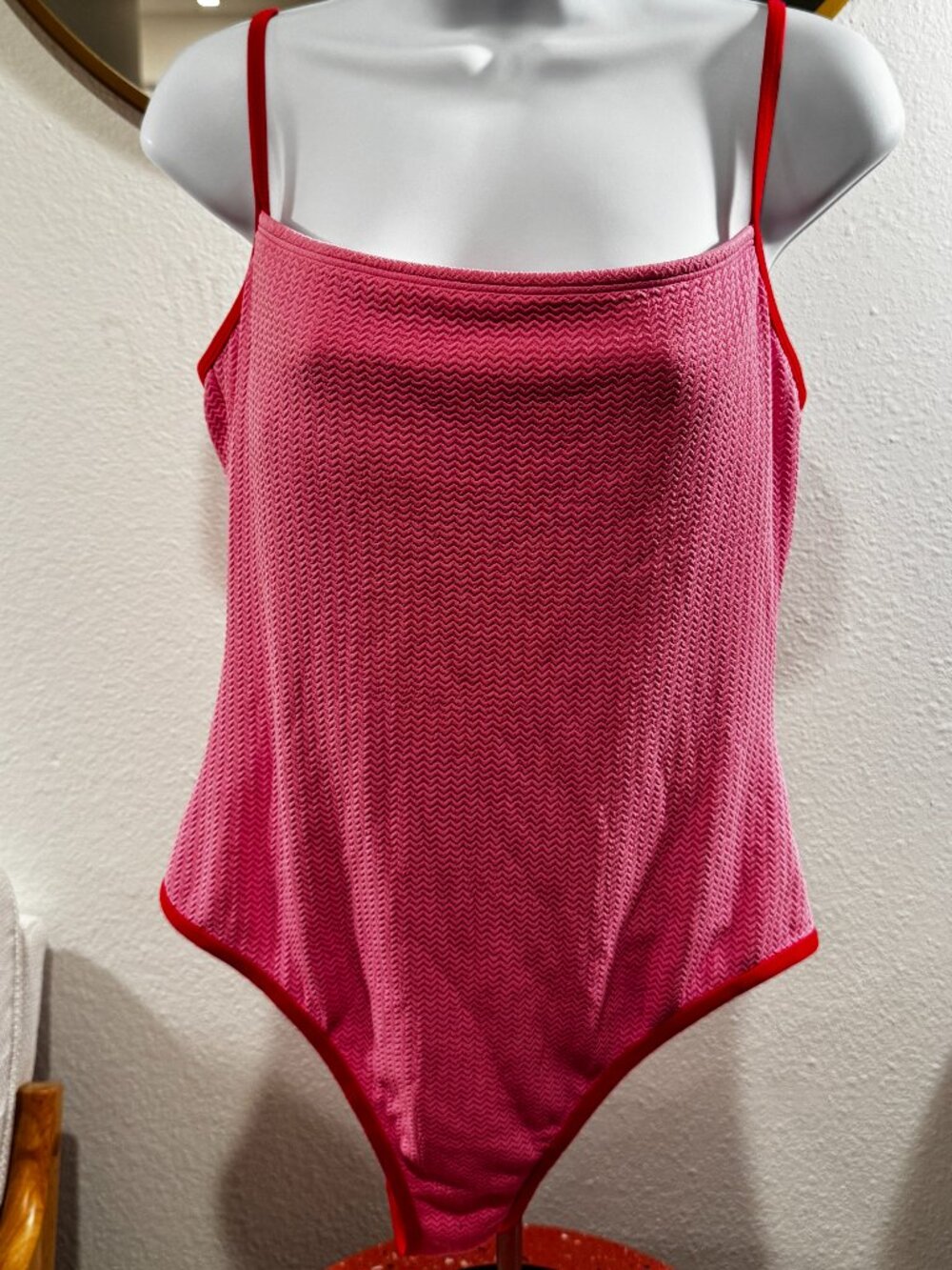 Wild Fable Pink and Red One Piece